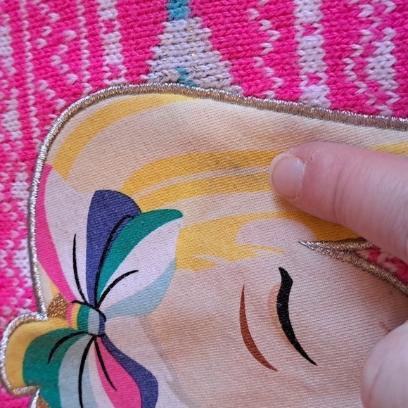 Pink Sweater Dress 10/12 - Picture 6 of 8